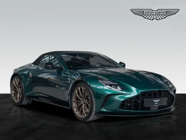Aston Martin Vantage V8 Spider 2026 — Zurich Luxury Car Rental, Zurich