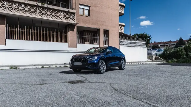 Audi Q8 55 TFSI 2022 — Zurich Luxury Car Rental, Zurich