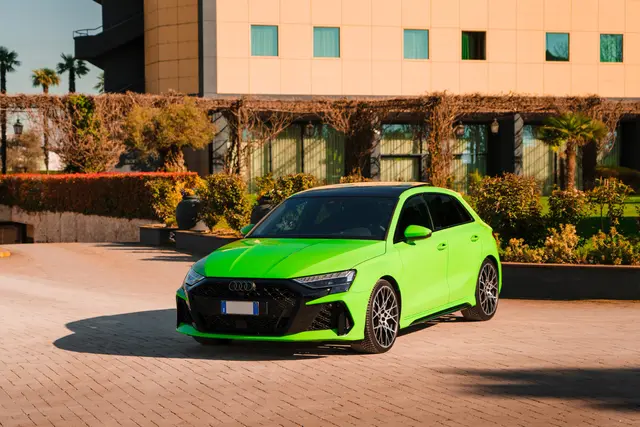 Audi RS3 Restyling 2025 — Zurich Luxury Car Rental, Zurich