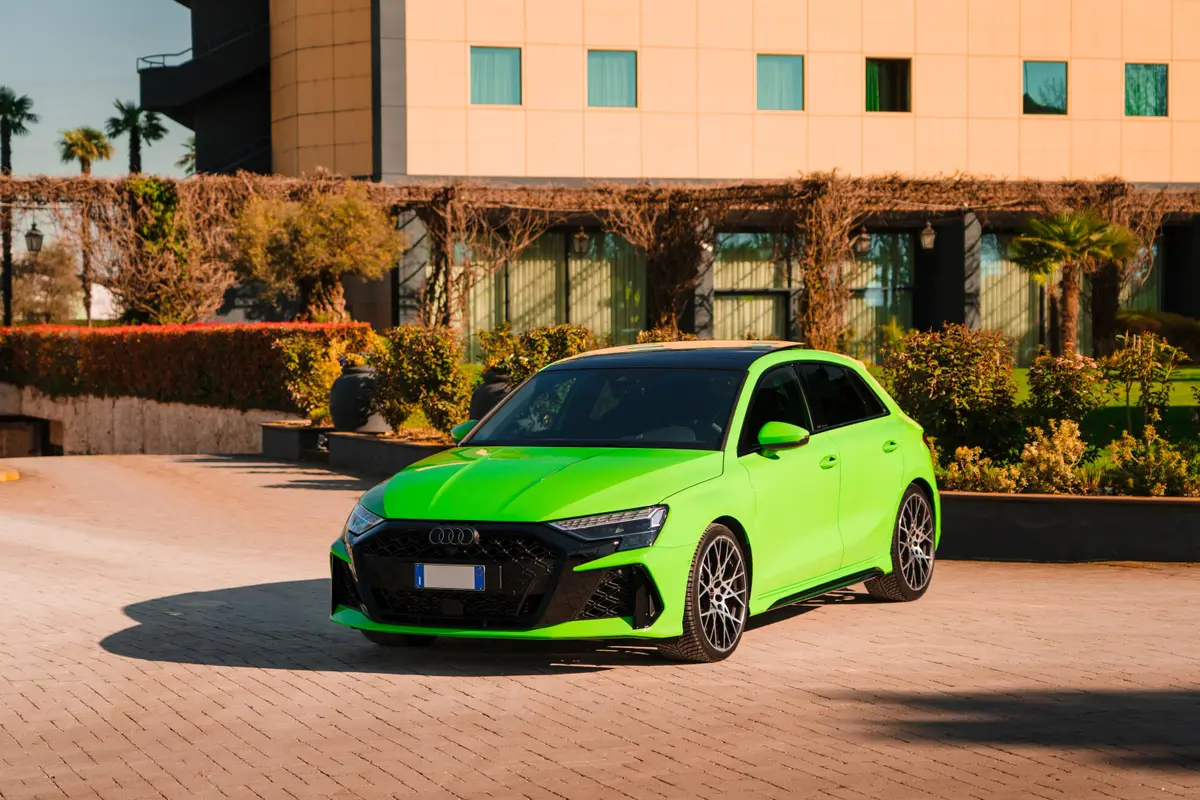 Audi RS3 Restyling 2025 — Zurich Luxury Car Rental, Zurich. Audi RS3 Restyling in Zurich The Audi RS3 Restyling 2025 is available for rental in…