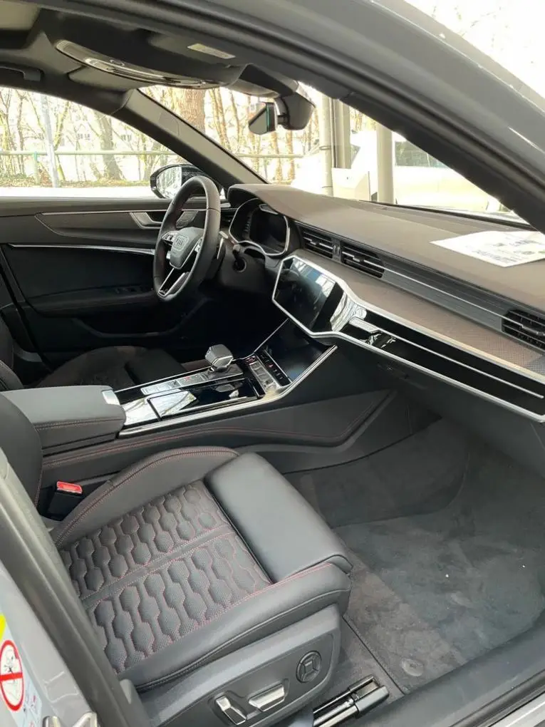 Audi RS6 Dynamic 2023, rear view — Zurich Luxury Car Rental, Zurich. Audi RS6 Dynamic in Zurich The Audi RS6 Dynamic 2023 is available to rent in Zurich as a…