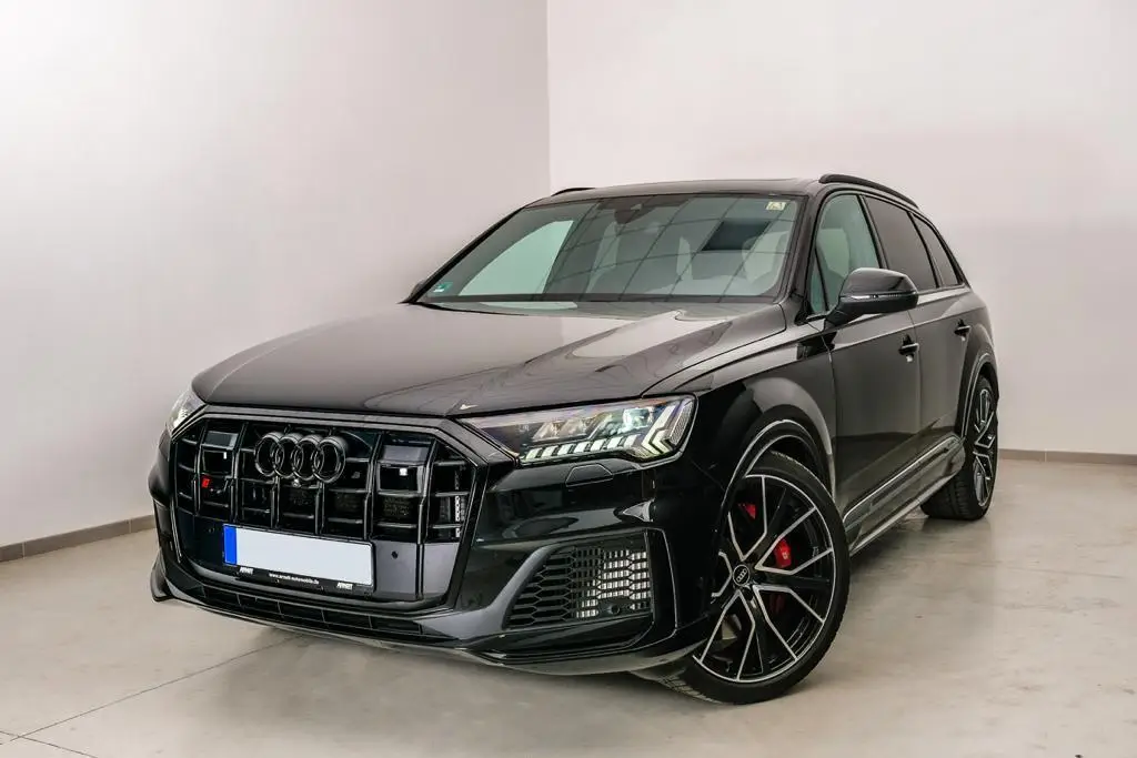Audi SQ7 2025 — Zurich Luxury Car Rental, Zurich. Audi SQ7 in Zurich The Audi SQ7 2025 is available to rent in Zurich as a seven-seat SUV…