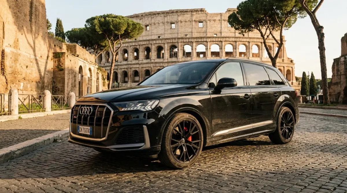 Audi SQ7 7seater 2023 — Zurich Luxury Car Rental, Zurich. Audi SQ7 7seater in Zurich The Audi SQ7 7seater is available to rent in Zurich as a…