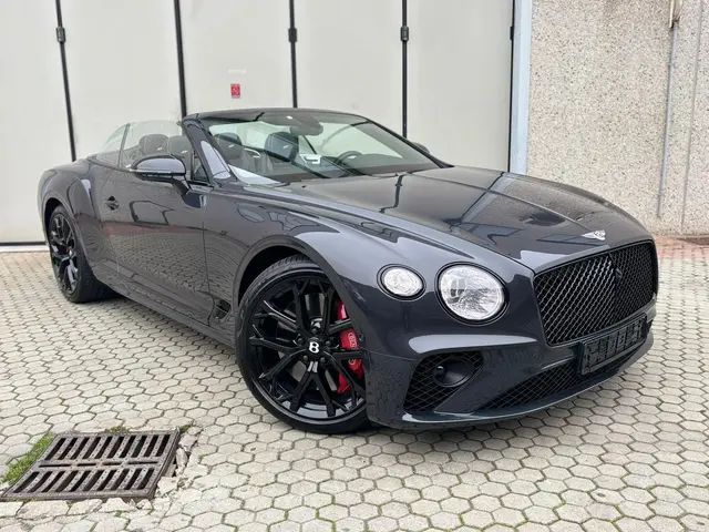 Bentley Continental GTC S V8 2025 — Zurich Luxury Car Rental, Zurich