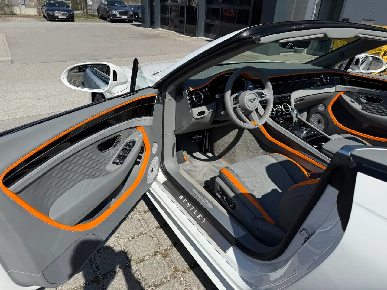 Bentley Continental GTC Speed 2025, front view — Zurich Luxury Car Rental, Zurich. Bentley Continental GTC Speed in Zurich The Bentley Continental GTC Speed is available to…