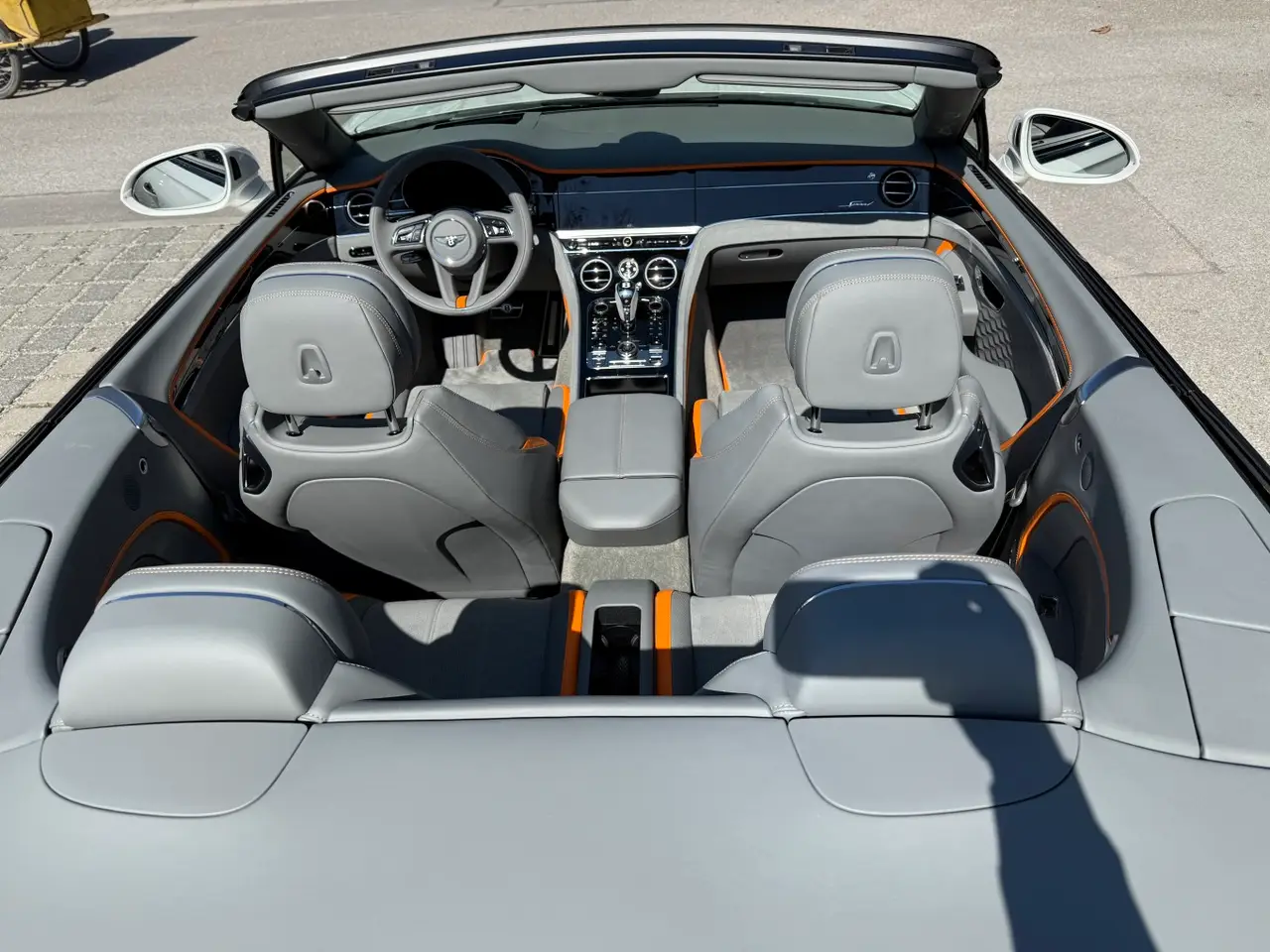 Bentley Continental GTC Speed 2025, interior — Zurich Luxury Car Rental, Zurich. Bentley Continental GTC Speed in Zurich The Bentley Continental GTC Speed is available to…