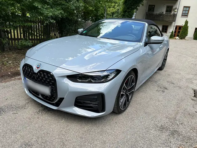 BMW 430i Cabrio 2023 — Zurich Luxury Car Rental, Zurich