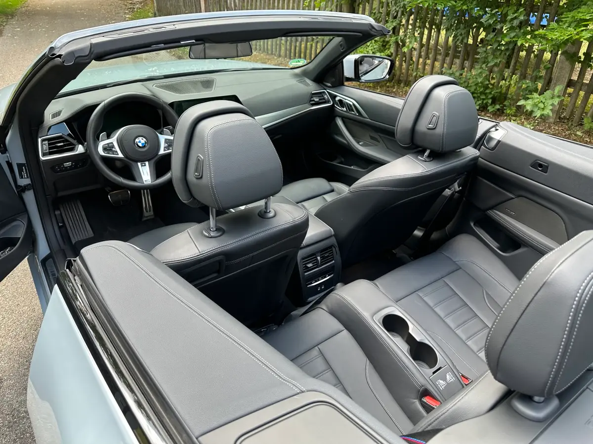 BMW 430i Cabrio 2023, dashboard — Zurich Luxury Car Rental, Zurich. BMW 430i Cabrio in Zurich The BMW 430i Cabrio 2023 is available to rent in Zurich as a…