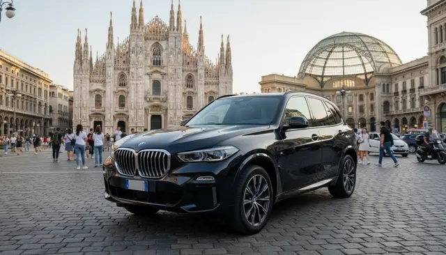 BMW X5 4.0i M 2025 — Zurich Luxury Car Rental, Zurich