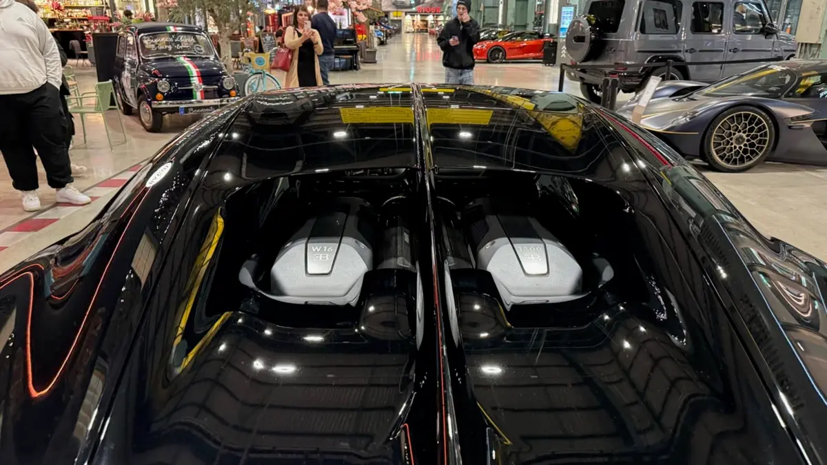 Bugatti Chiron 110 Ani 2019, front view — Zurich Luxury Car Rental, Zurich. Bugatti Chiron 110 Ani in Zurich The Bugatti Chiron 110 Ani, dated 2019, is available for…