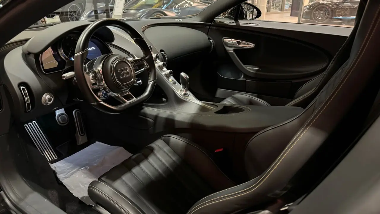 Bugatti Chiron 110 Ani 2019, rear view — Zurich Luxury Car Rental, Zurich. Bugatti Chiron 110 Ani in Zurich The Bugatti Chiron 110 Ani, dated 2019, is available for…