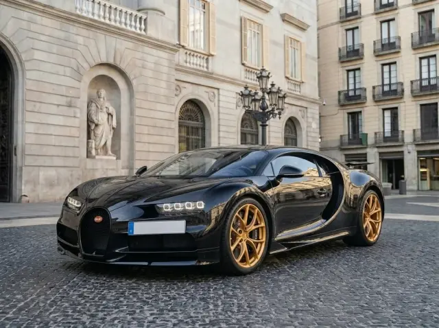 Bugatti Chiron 110 Ani 2019 — Zurich Luxury Car Rental, Zurich