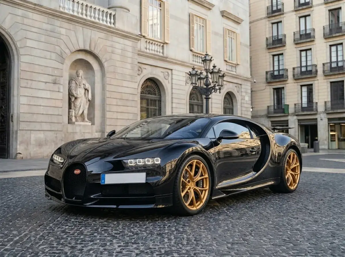 Bugatti Chiron 110 Ani 2019 — Zurich Luxury Car Rental, Zurich. Bugatti Chiron 110 Ani in Zurich The Bugatti Chiron 110 Ani, dated 2019, is available for…