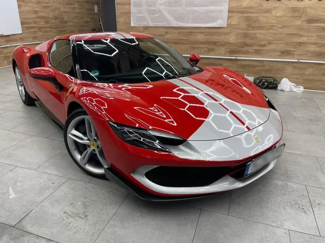 Ferrari 296 GTB 2023 — Zurich Luxury Car Rental, Zurich