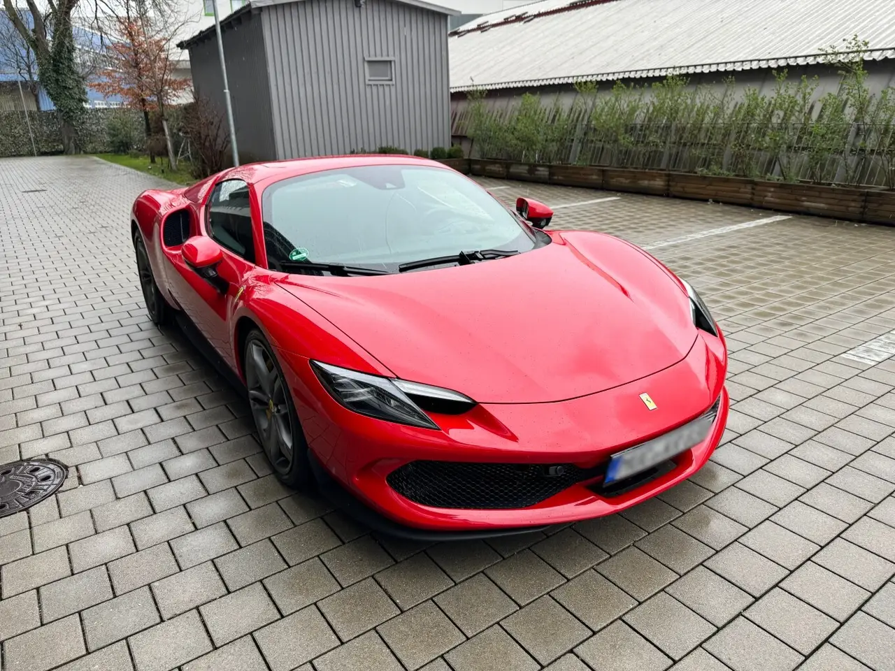 Ferrari 296 GTS Spider 2024, front view — Zurich Luxury Car Rental, Zurich. Ferrari 296 GTS Spider in Zurich The Ferrari 296 GTS Spider 2024 is available for rental…