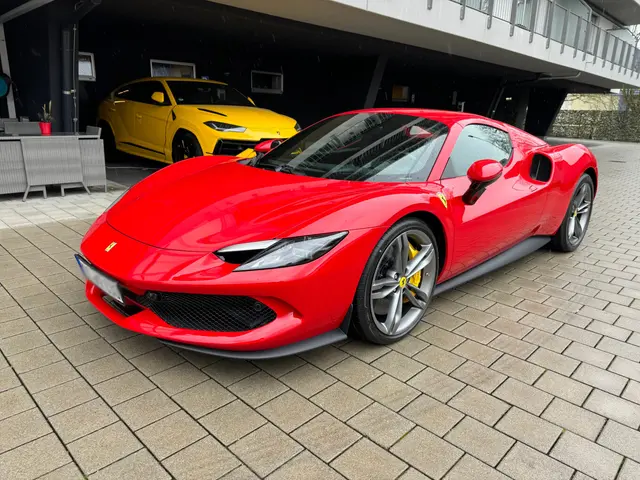 Ferrari 296 GTS Spider 2024 — Zurich Luxury Car Rental, Zurich