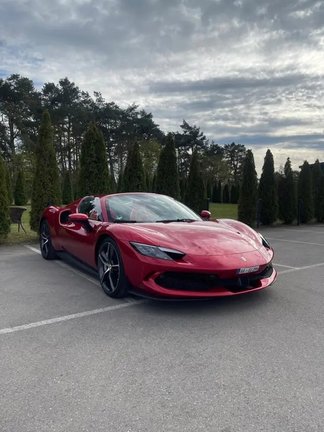 Ferrari 296 GTS Spider 2025 — Zurich Luxury Car Rental, Zurich