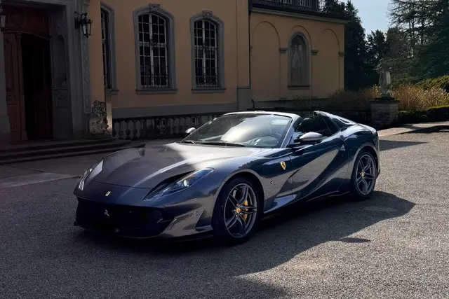 Ferrari 812 GTS 2024 — Zurich Luxury Car Rental, Zurich