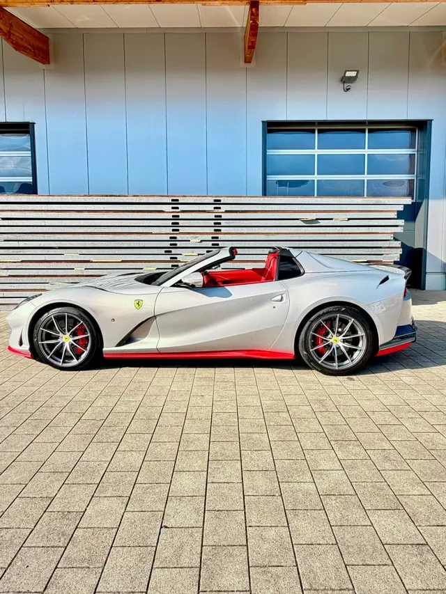 Ferrari 812 GTS 2024 — Zurich Luxury Car Rental, Zurich