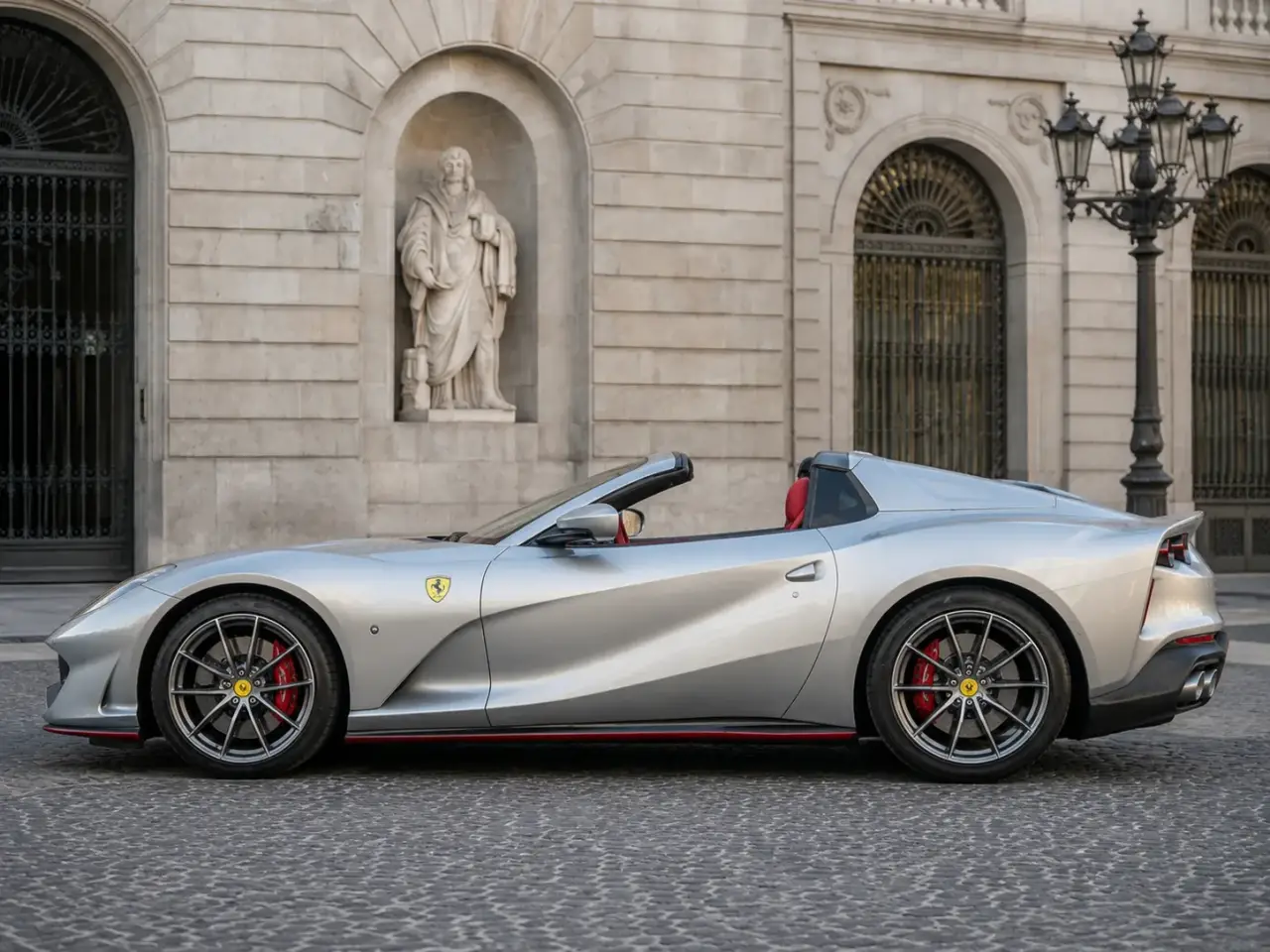 Ferrari 812 GTS 2024, dashboard — Zurich Luxury Car Rental, Zurich. Ferrari 812 GTS in Zurich The Ferrari 812 GTS 2024 is available to rent in Zurich for…