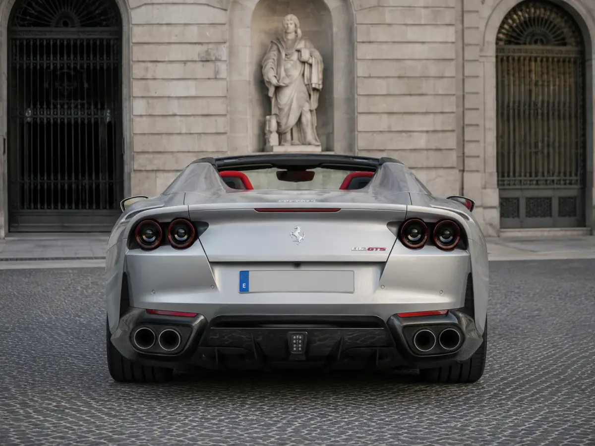 Ferrari 812 GTS 2024, exterior — Zurich Luxury Car Rental, Zurich. Ferrari 812 GTS in Zurich The Ferrari 812 GTS 2024 is available to rent in Zurich for…