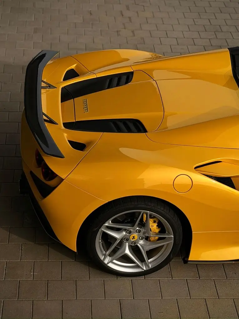 Ferrari F8 SPIDER 2023, exterior — Zurich Luxury Car Rental, Zurich. Ferrari F8 SPIDER in Zurich The Ferrari F8 SPIDER 2023 is available to rent in Zurich as…