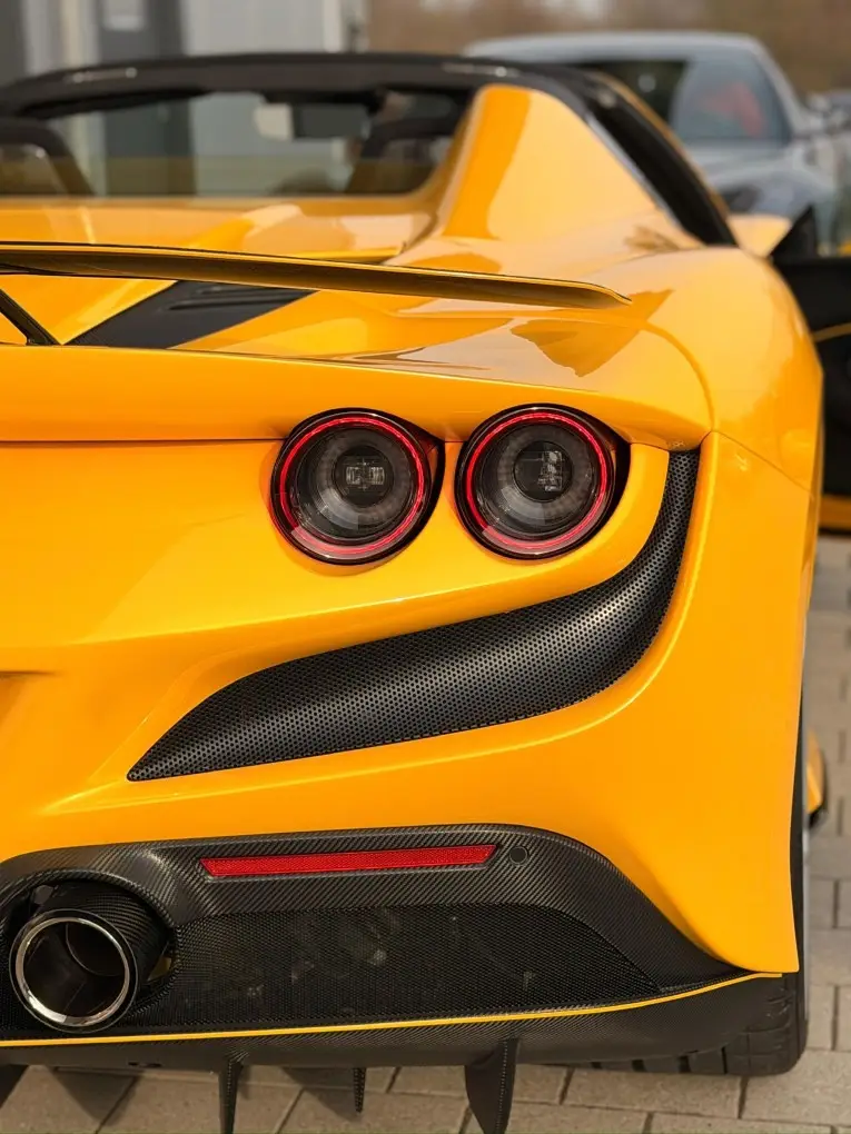 Ferrari F8 SPIDER 2023, front view — Zurich Luxury Car Rental, Zurich. Ferrari F8 SPIDER in Zurich The Ferrari F8 SPIDER 2023 is available to rent in Zurich as…