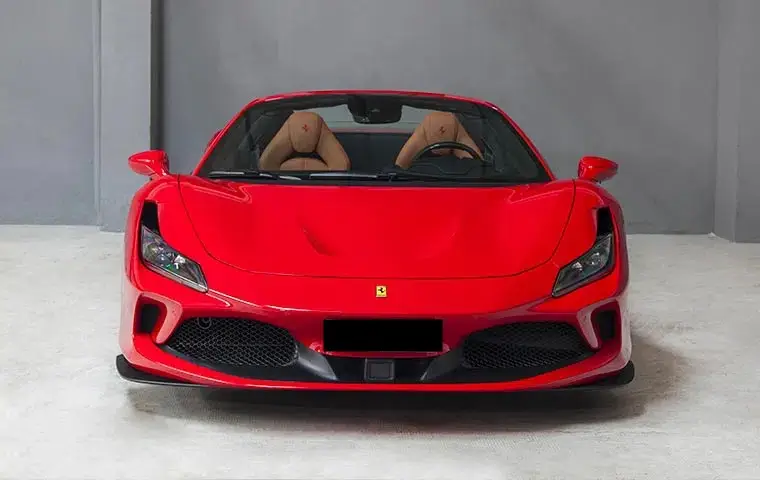 Ferrari F8 Tributo Spider Red 2023, front view — Zurich Luxury Car Rental, Zurich. Ferrari F8 Tributo Spider Red in Zurich The Ferrari F8 Tributo Spider Red is available to…
