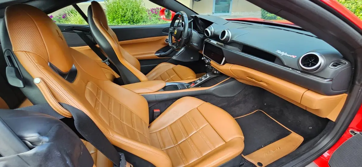 Ferrari Portofino M 2023, exterior — Zurich Luxury Car Rental, Zurich. Ferrari Portofino M in Zurich The Ferrari Portofino M is available for hire in Zurich as…