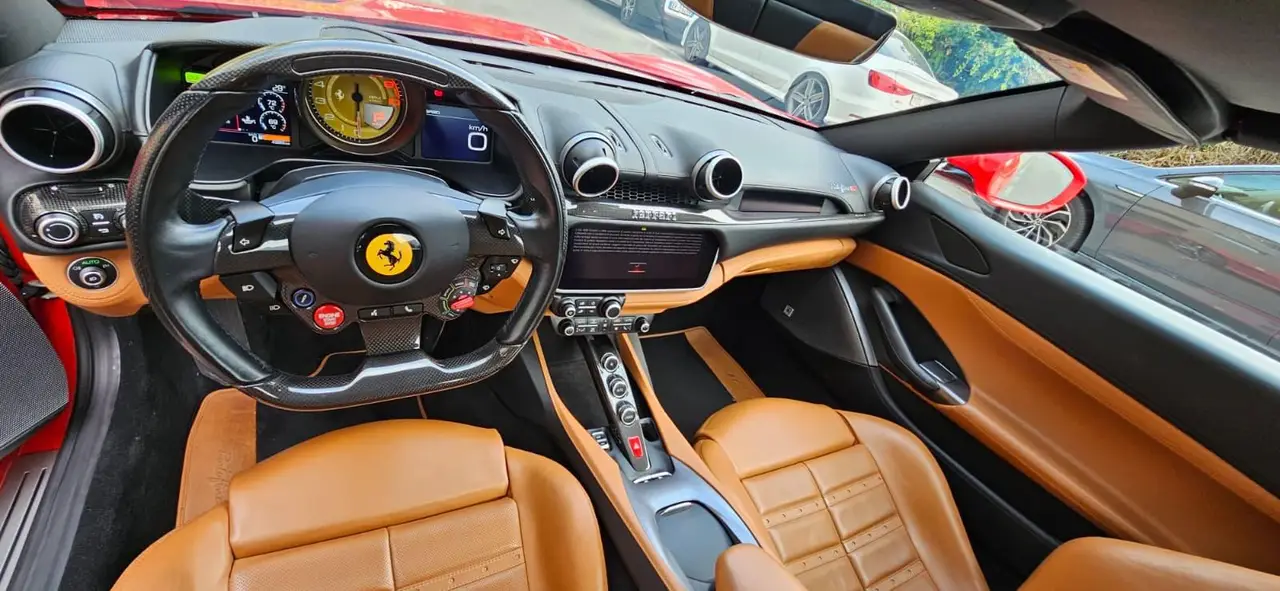 Ferrari Portofino M 2023, front view — Zurich Luxury Car Rental, Zurich. Ferrari Portofino M in Zurich The Ferrari Portofino M is available for hire in Zurich as…