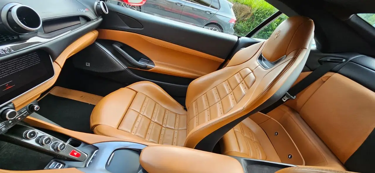 Ferrari Portofino M 2023, rear view — Zurich Luxury Car Rental, Zurich. Ferrari Portofino M in Zurich The Ferrari Portofino M is available for hire in Zurich as…