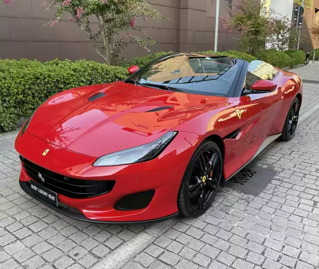 Ferrari Portofino M 2023 — Zurich Luxury Car Rental, Zurich