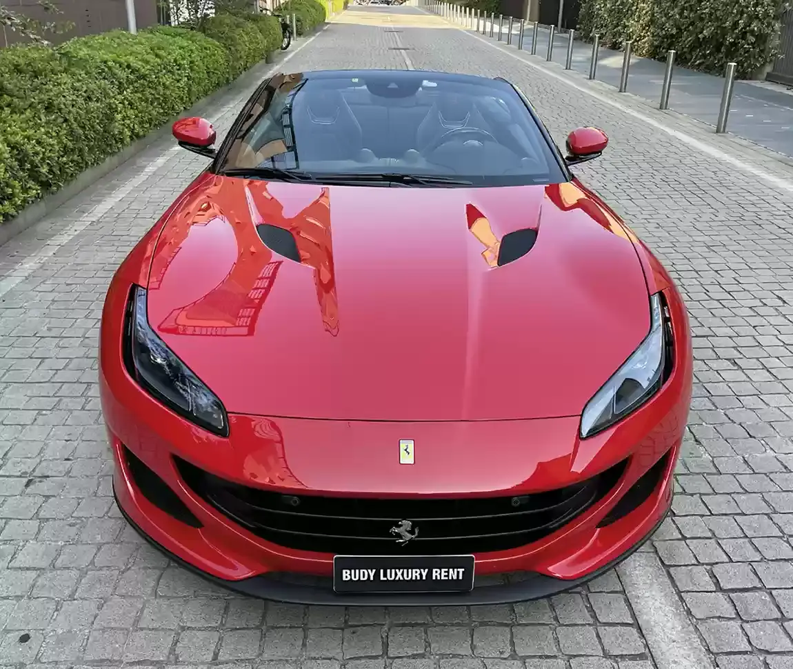 Ferrari Portofino M 2023, interior — Zurich Luxury Car Rental, Zurich. Ferrari Portofino M in Zurich The Ferrari Portofino M is available for hire in Zurich as…