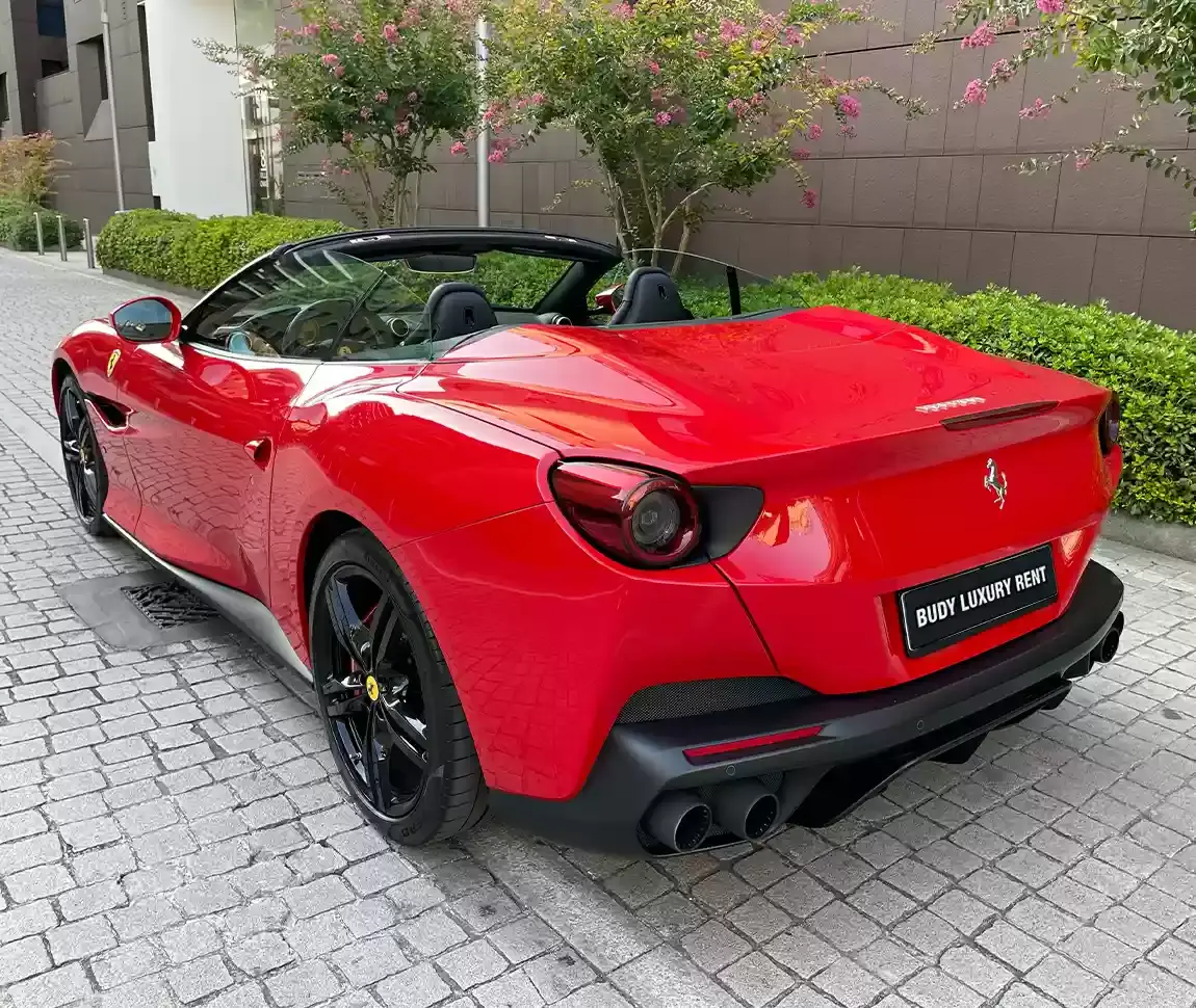 Ferrari Portofino M 2023, dashboard — Zurich Luxury Car Rental, Zurich. Ferrari Portofino M in Zurich The Ferrari Portofino M is available for hire in Zurich as…