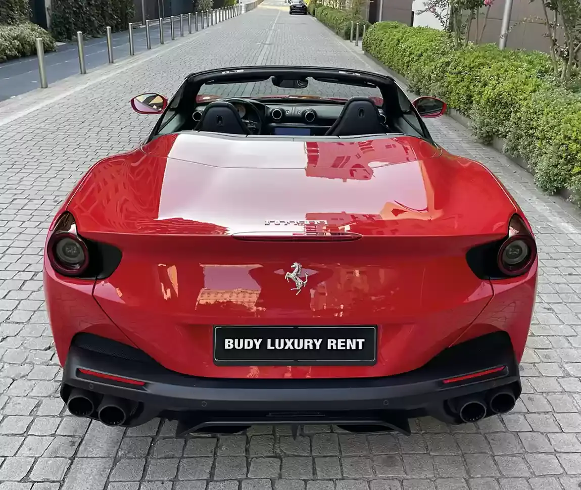 Ferrari Portofino M 2023, side profile — Zurich Luxury Car Rental, Zurich. Ferrari Portofino M in Zurich The Ferrari Portofino M is available for hire in Zurich as…