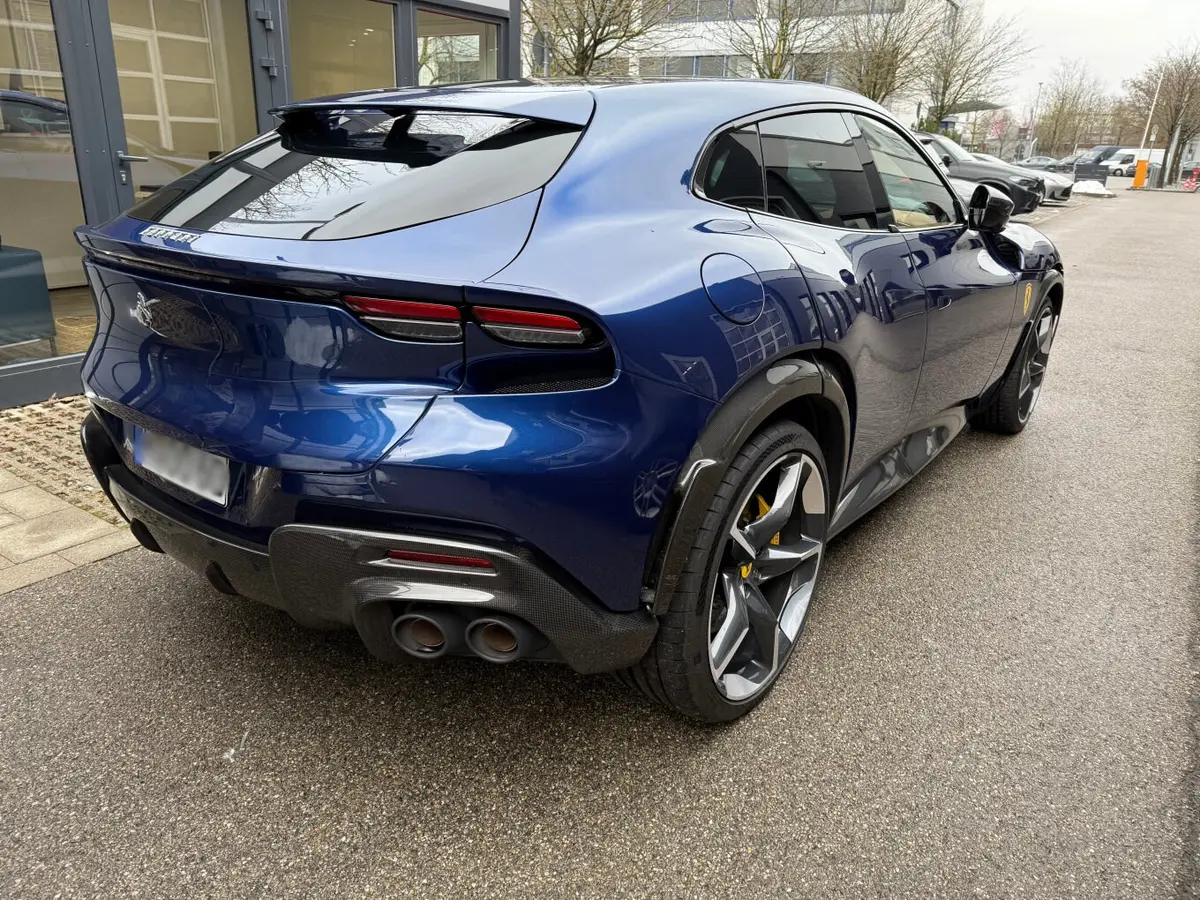 Ferrari Purosangue 2024, exterior — Zurich Luxury Car Rental, Zurich. Ferrari Purosangue in Zurich The Ferrari Purosangue is available to rent in Zurich as a…
