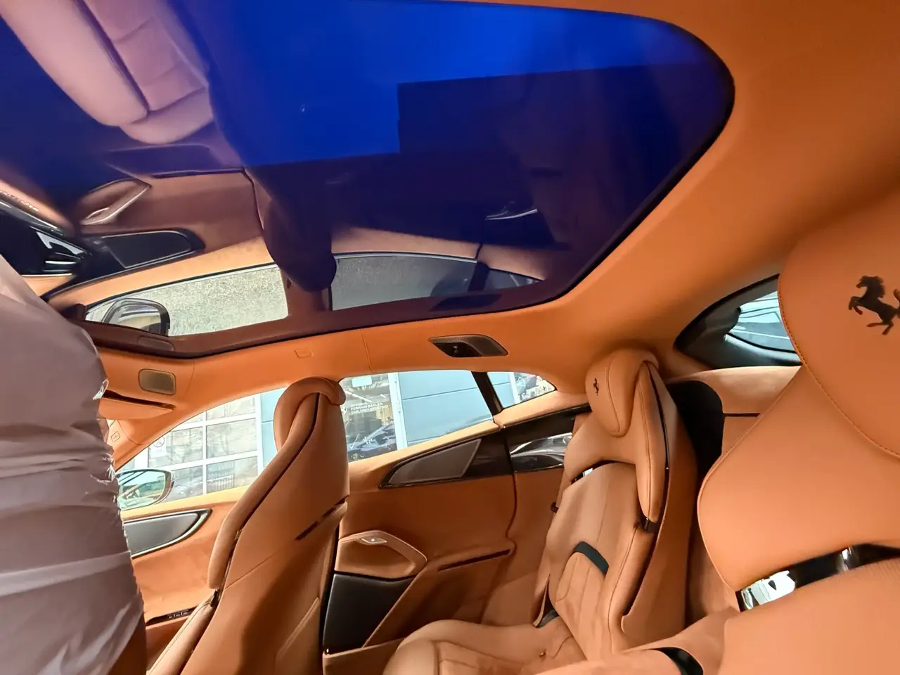 Ferrari Purosangue 2024, interior — Zurich Luxury Car Rental, Zurich. Ferrari Purosangue in Zurich The Ferrari Purosangue is available to rent in Zurich as a…
