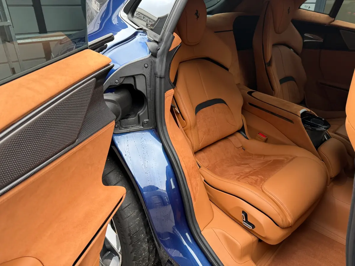 Ferrari Purosangue 2024, dashboard — Zurich Luxury Car Rental, Zurich. Ferrari Purosangue in Zurich The Ferrari Purosangue is available to rent in Zurich as a…