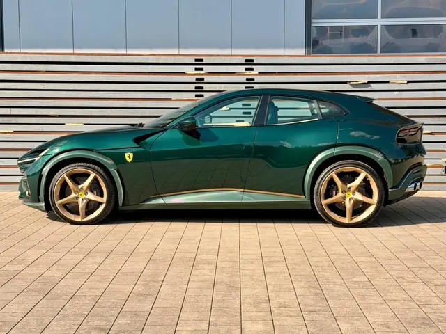 Ferrari Purosangue Atelier 2025 — Zurich Luxury Car Rental, Zurich