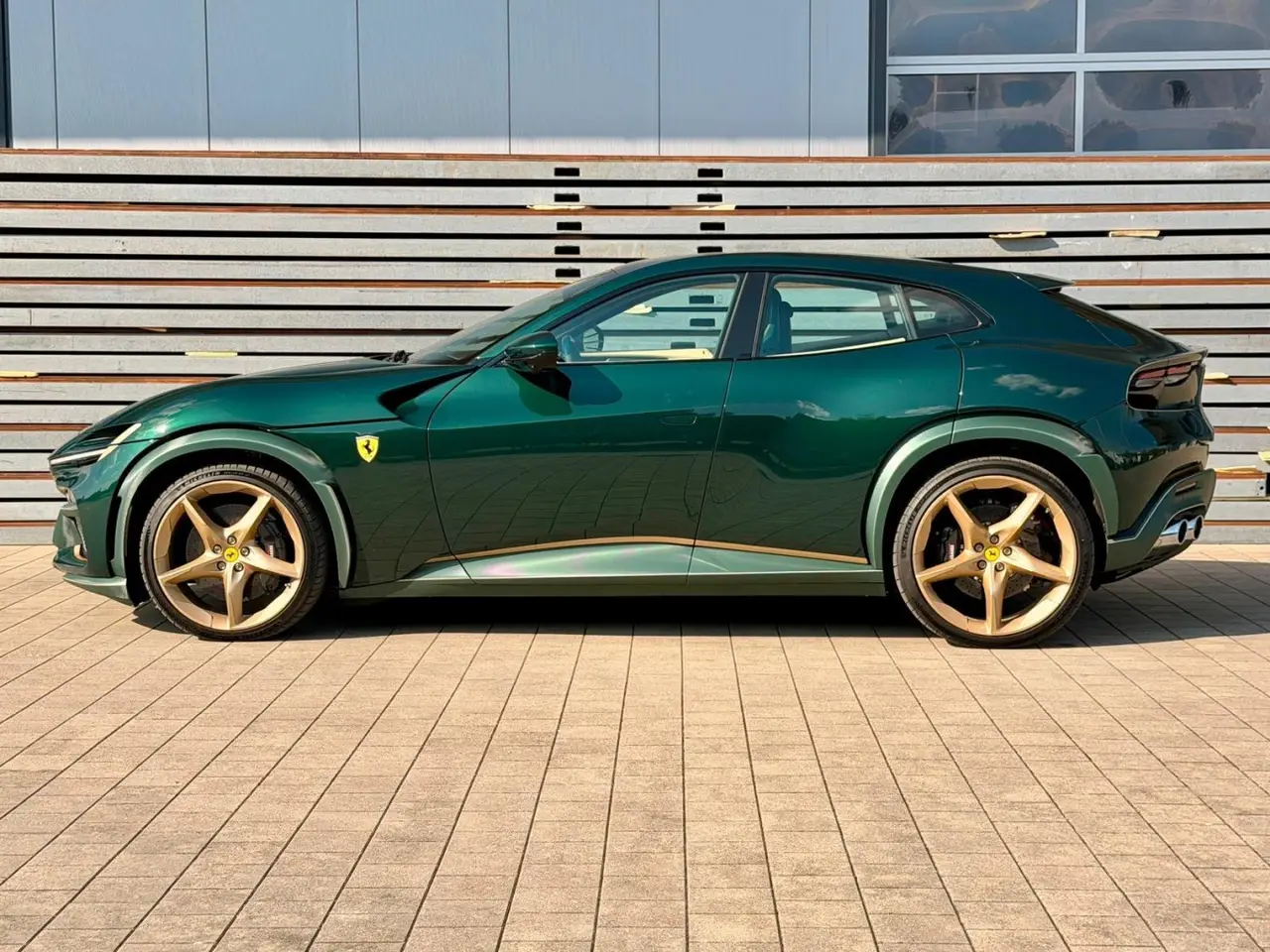 Ferrari Purosangue Atelier 2025 — Zurich Luxury Car Rental, Zurich. Ferrari Purosangue Atelier in Zurich The Ferrari Purosangue Atelier 2025 is available for…