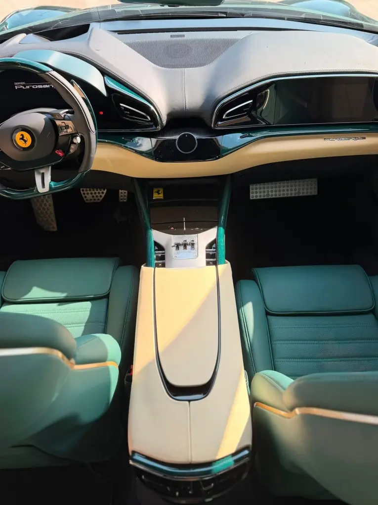 Ferrari Purosangue Atelier 2025, exterior — Zurich Luxury Car Rental, Zurich. Ferrari Purosangue Atelier in Zurich The Ferrari Purosangue Atelier 2025 is available for…