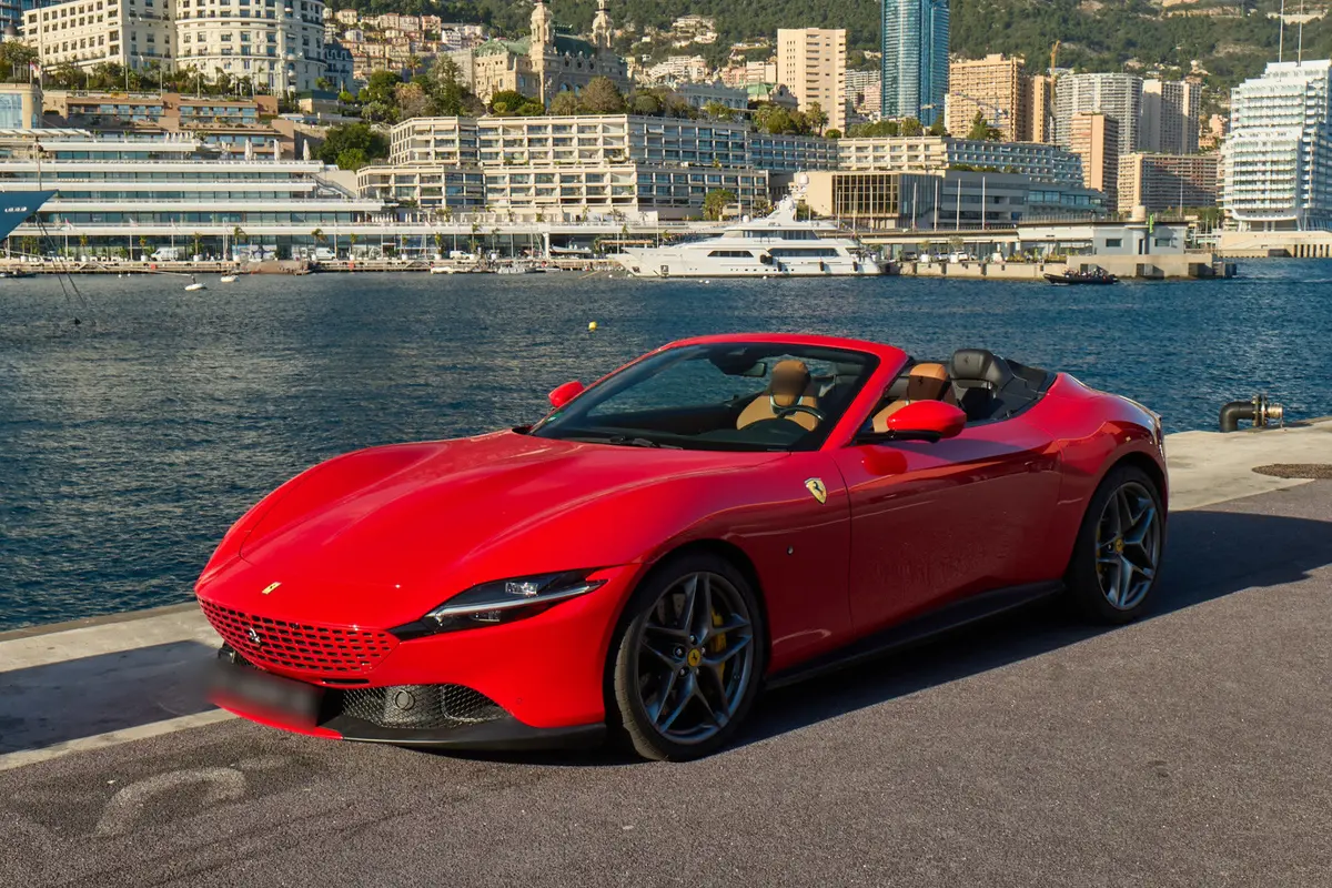 Ferrari Roma Spider 2024 — Zurich Luxury Car Rental, Zurich. Ferrari Roma Spider in Zurich The Ferrari Roma Spider is available to rent in Zurich as a…