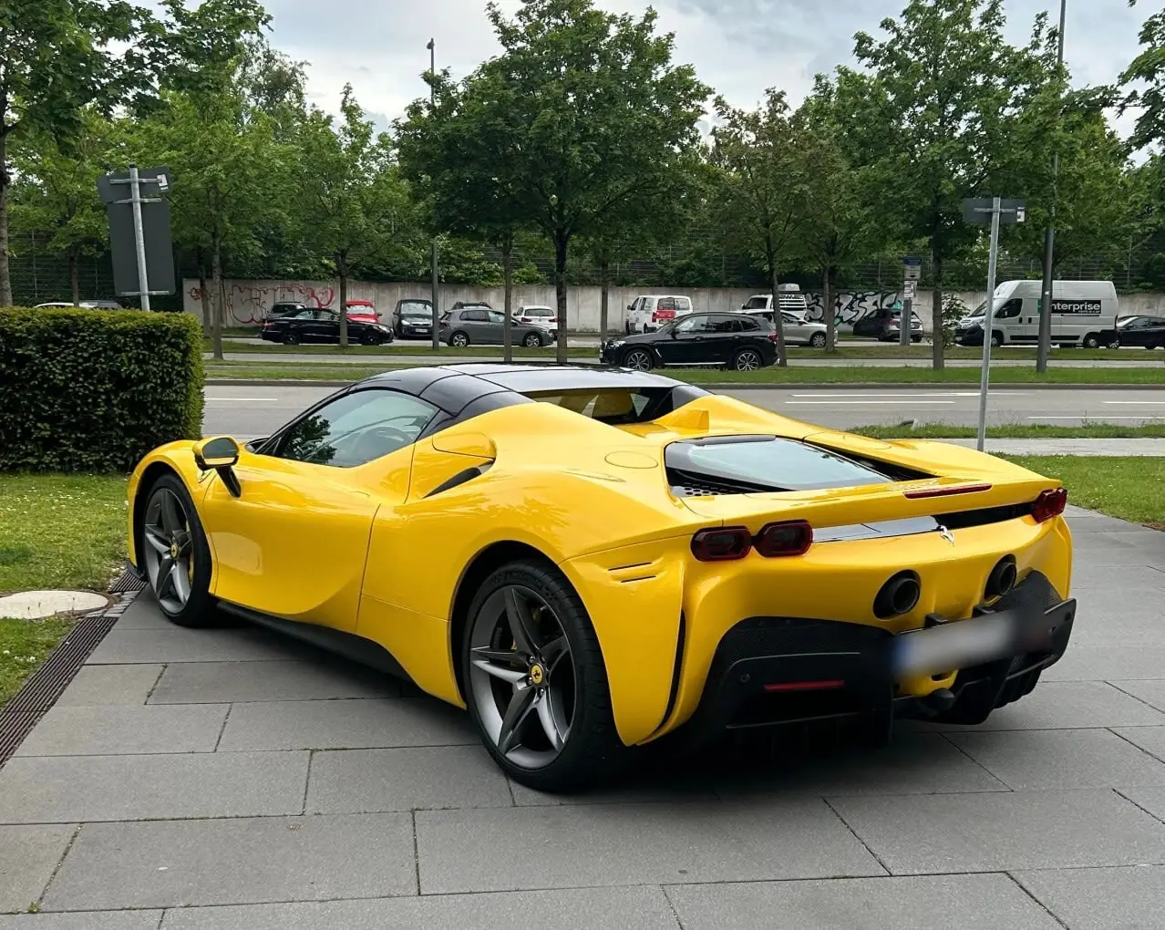 Ferrari SF90 Spider 2024, front view — Zurich Luxury Car Rental, Zurich. Ferrari SF90 Spider in Zurich The Ferrari SF90 Spider 2024 is available for rental in…