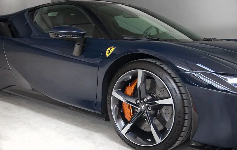 Ferrari SF90 Stradale 2025, front view — Zurich Luxury Car Rental, Zurich. Ferrari SF90 Stradale in Zurich The Ferrari SF90 Stradale is available for rental in…
