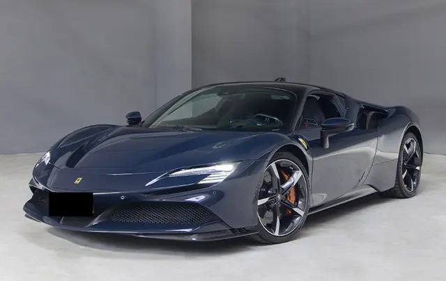 Ferrari SF90 Stradale 2025 — Zurich Luxury Car Rental, Zurich
