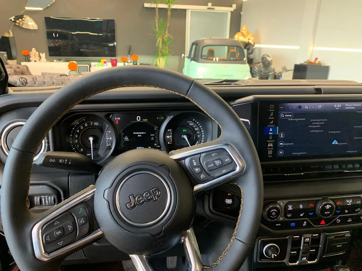 Jeep Wrangler 2025, front view — Zurich Luxury Car Rental, Zurich. Jeep Wrangler in Zurich The Jeep Wrangler 2025 is available to rent in Zurich as a…