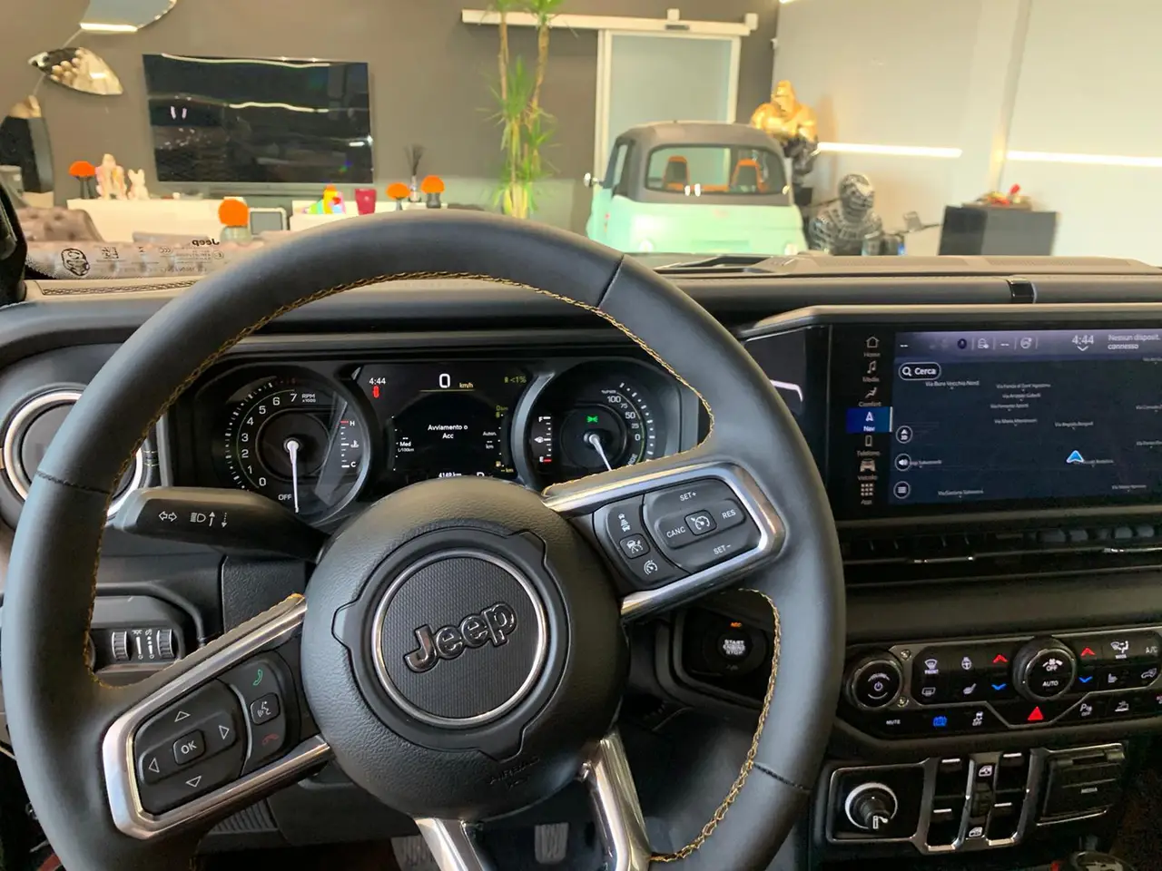 Jeep Wrangler 2025, front view — Zurich Luxury Car Rental, Zurich. Jeep Wrangler in Zurich The Jeep Wrangler 2025 is available to rent in Zurich as a…