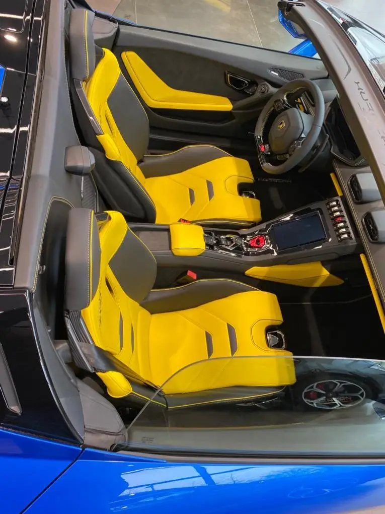 Lamborghini Huracan Evo Spyder 2022, exterior — Zurich Luxury Car Rental, Zurich. Lamborghini Huracan Evo Spyder in Zurich The Lamborghini Huracan Evo Spyder is available…
