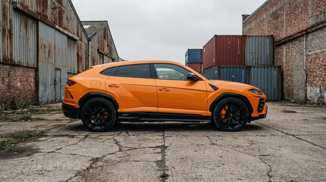 Lamborghini Urus S 2024 — Zurich Luxury Car Rental, Zurich