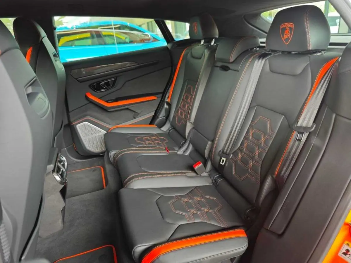 Lamborghini Urus S 2024, interior — Zurich Luxury Car Rental, Zurich. Lamborghini Urus S in Zurich The Lamborghini Urus S is available to rent in Zurich as a…